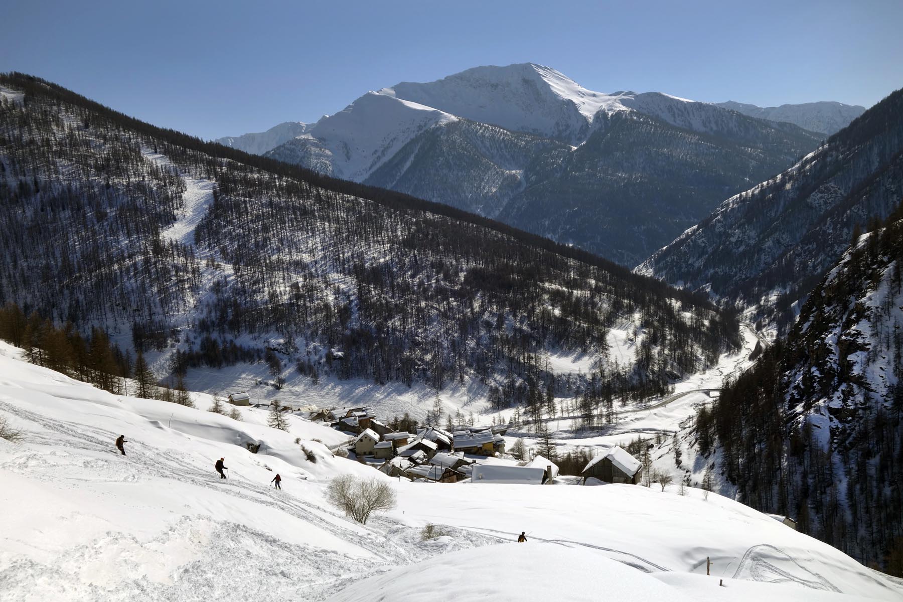 Un chalet au cœur du Queyras