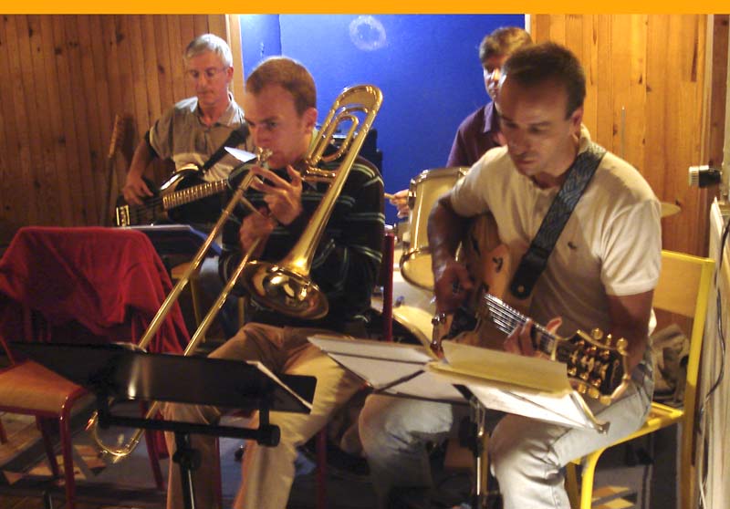 L'orchestre en action