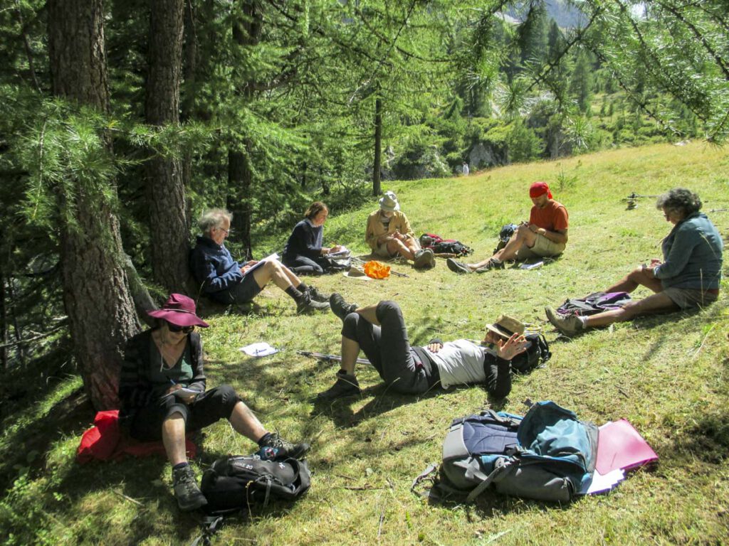 Stage randonnée dessin